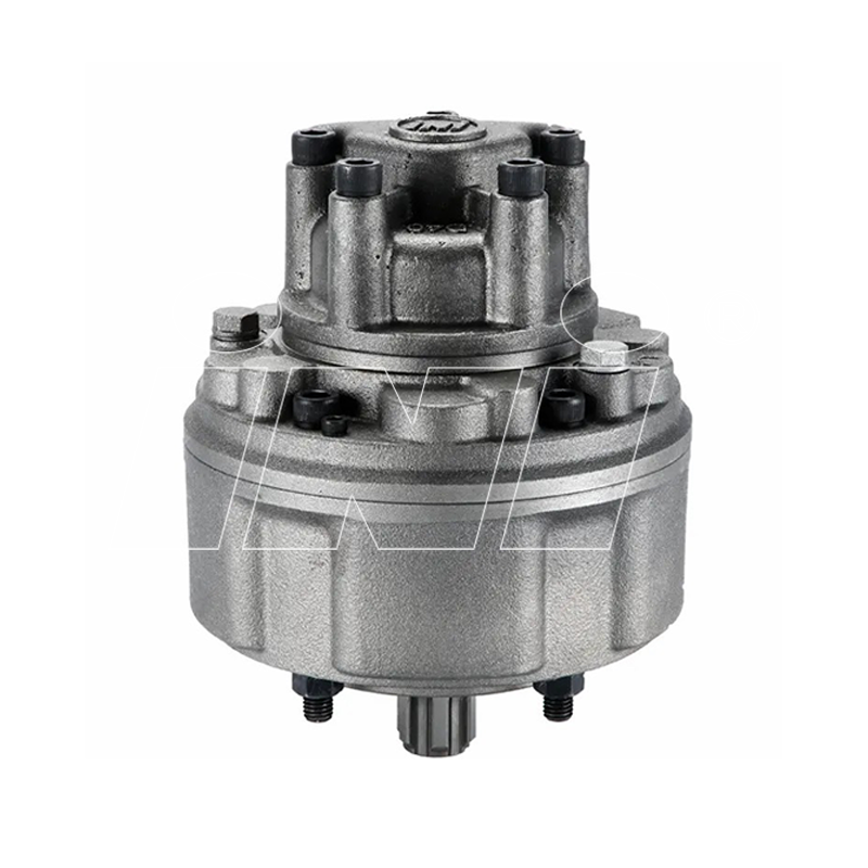 Motor hidráulico de pistón radial serie INM (motor reemplazable serie GM de Italia)