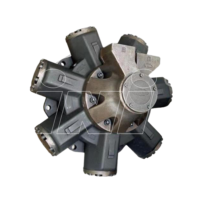 Motor hidráulico de altas RPM de pistón radial serie IMBP (puede reemplazar el motor Staffa británico)