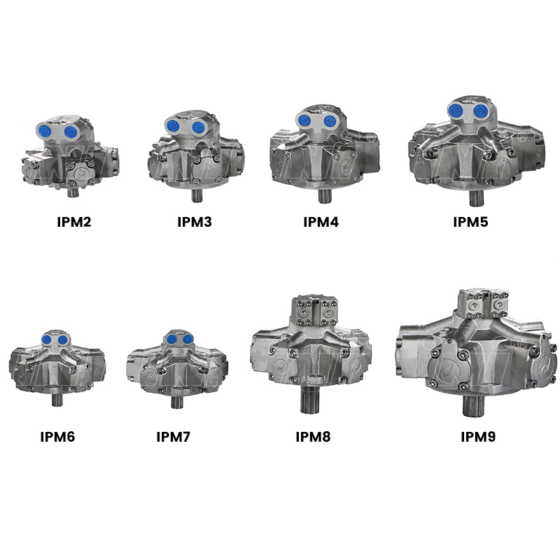 Motores hidráulicos serie IPM (motor Intermot italiano reemplazable)